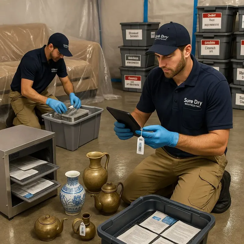 Content Protection and Restoration process in Pembroke, GA