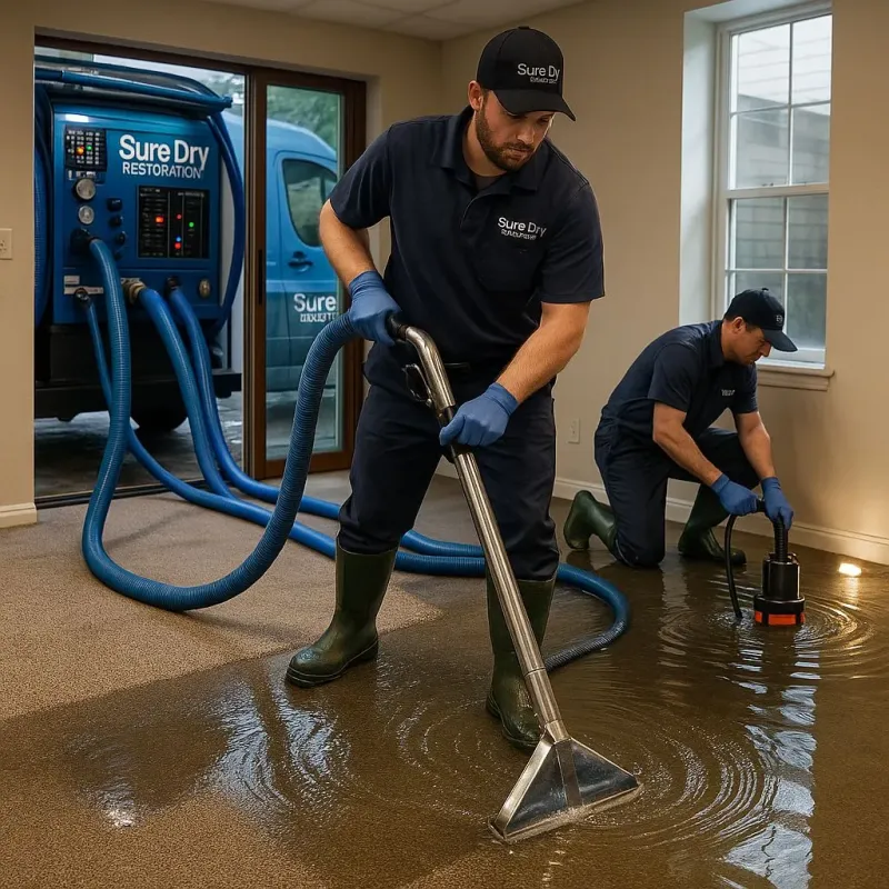 Water Extraction and Removal process in Pembroke, GA